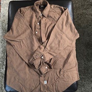 Double rl Ralph Lauren dress shirt